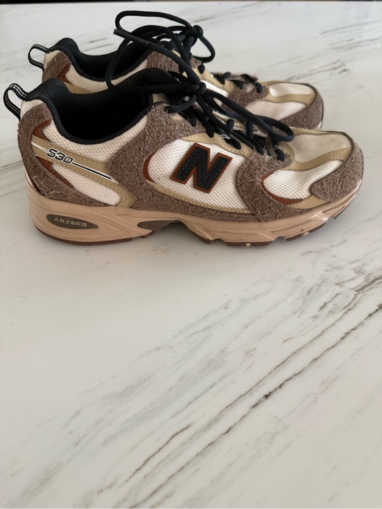 New Balance Shoes - New Balance Beige Brown and Black 530 Runner
